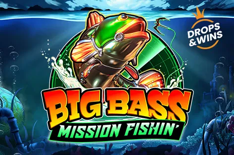 Big Bass Mission Fishin'